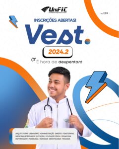 Vestibular 2024.2 da UniFIC!